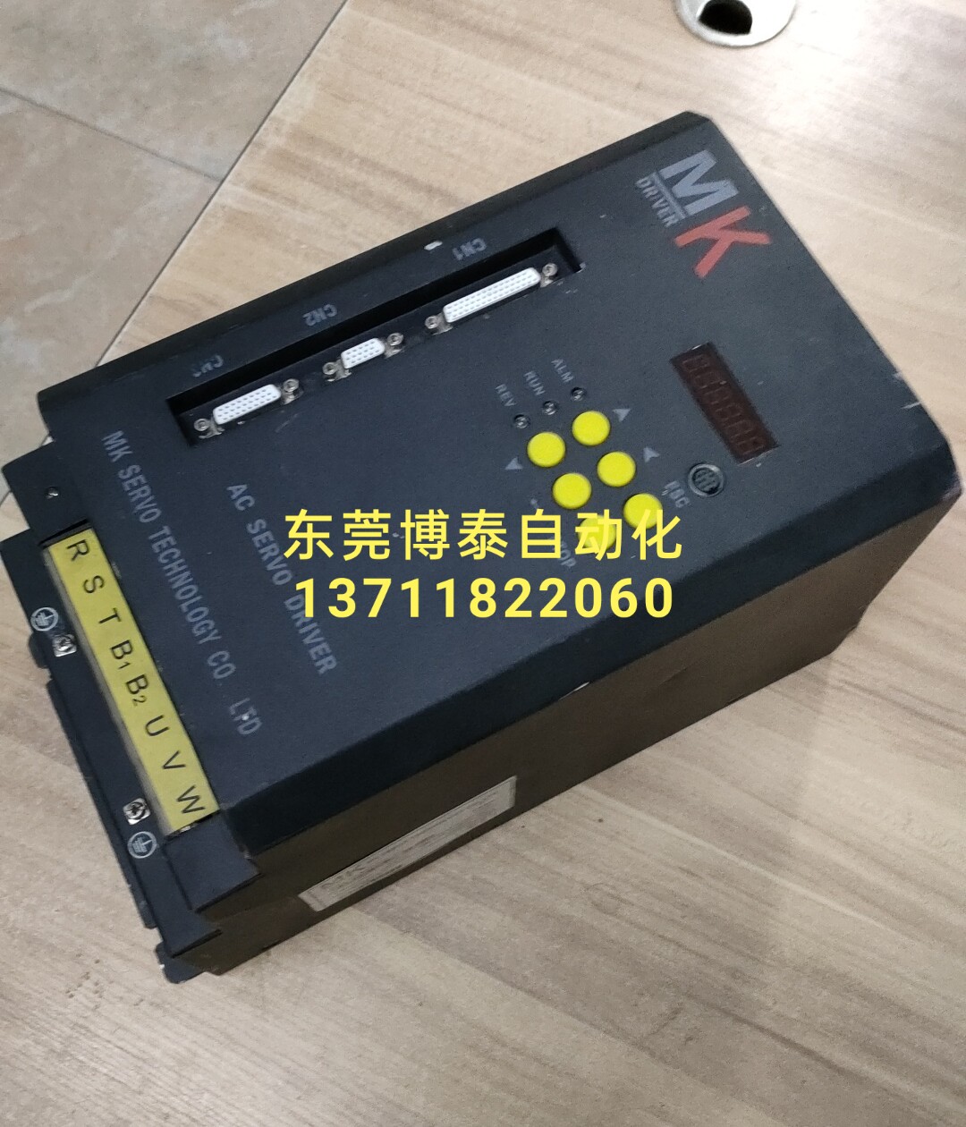 二手拆机 MK伺服驱动器现货 SD-S4T015L-SX 包好 380V 15KW ES3.0