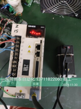 SINEE 正弦伺服驱动器维修 EA180-5R6-3B EA180C EA180E 东莞维修