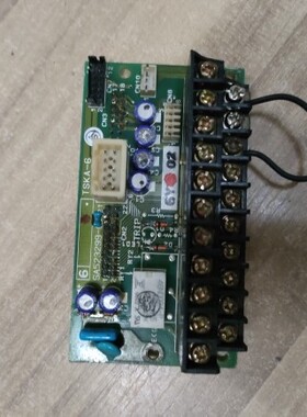 TSKA-6 变频器端子板 E9S