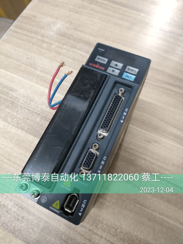 东莞赛孚德伺服驱动器维修 SERVODE ASDWH-600E R42A