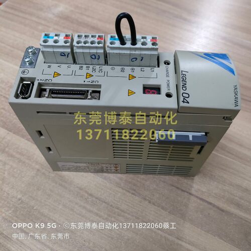 安川伺服驱动器9新包好 SGDG-04GT SGDG-01GT SGDM-15AE现货议价