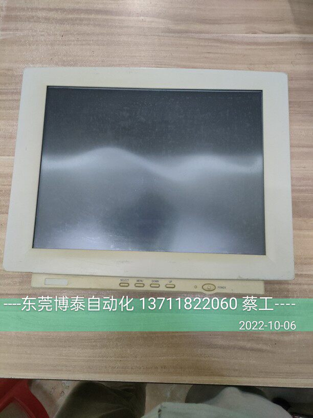半导体设备触摸屏液晶屏 MITSUTECH MT1500-MR-SN 台湾ROC  拆机