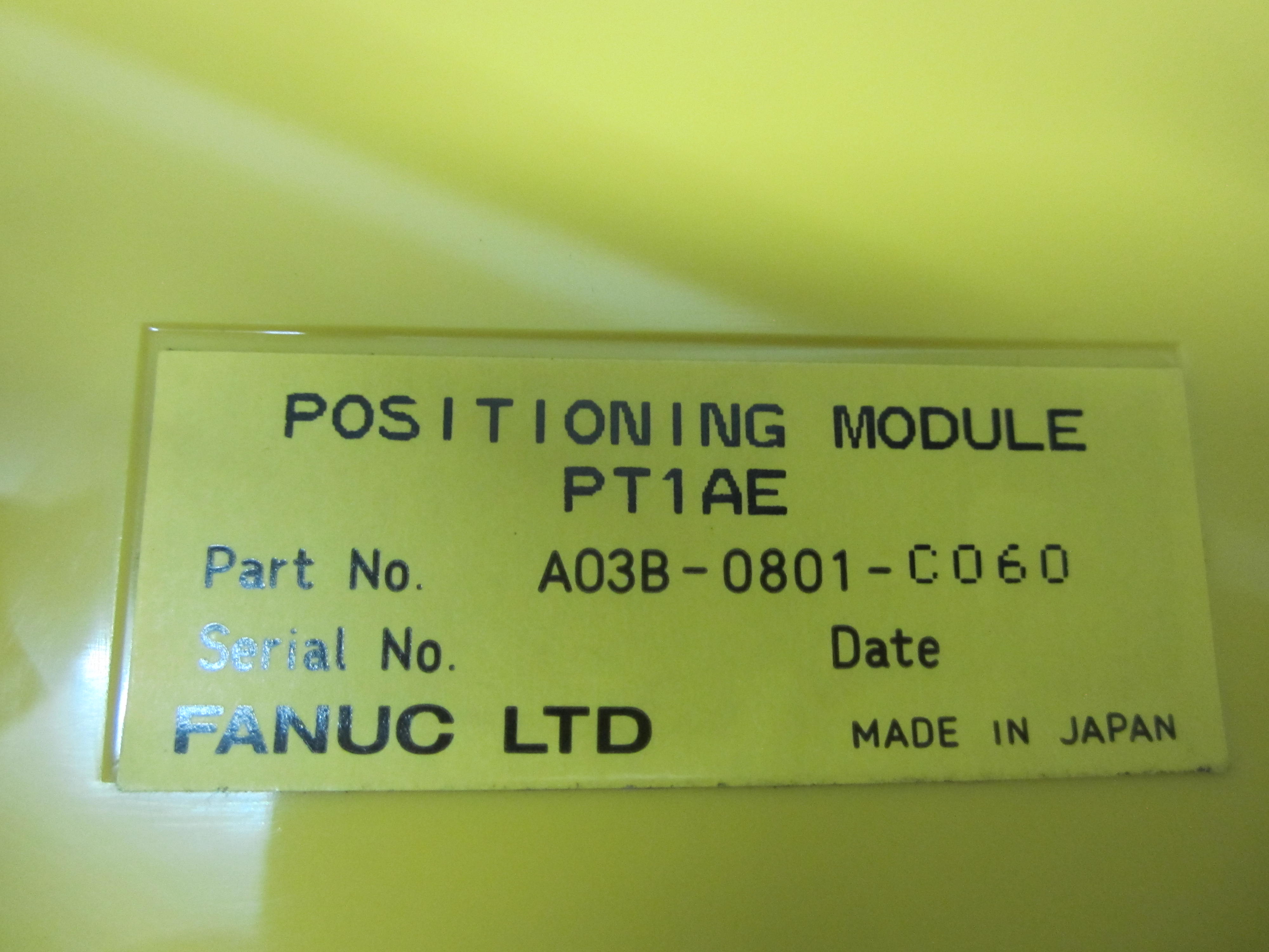 发那科 FANUC A03B-0801-C060 C115 C113 C127 C101 IF01A ID64D