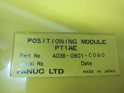 发那科 FANUC A03B-0801-C060 C115 C113 C127 C101 IF01A ID64D