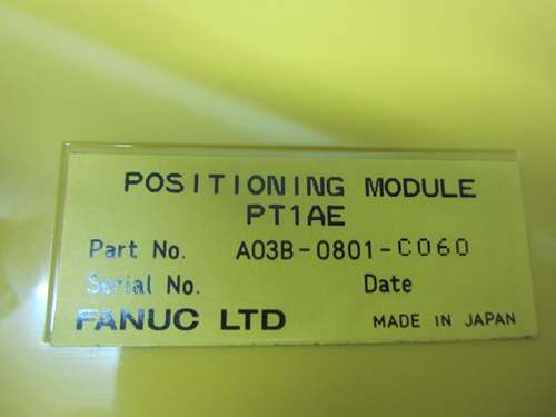 发那科 FANUC A03B-0801-C060 C115 C113 C127 C101 IF01A ID64D