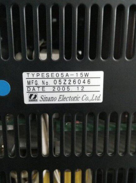 disco 切割机伺服电机驱动器维修 se04-10w 15w 18w dv-509m se07