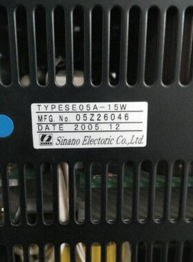DISCO 切割机伺服电机驱动器维修 SE04-10W 15W 18W DV-509M SE07