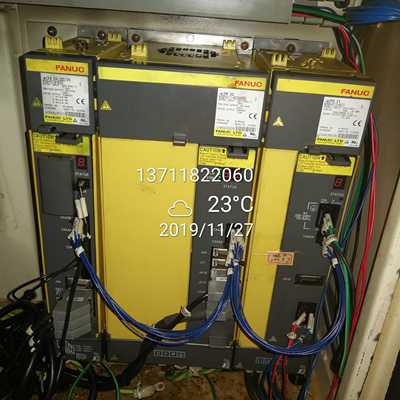 A06B-6200-H026 H037 H055 A06B-6130-H002 H001 东莞发那科维修