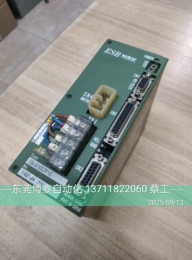 进口拆机ESB NSK 伺服驱动器 M-ESB-JS1003C23F1 功能包好 直拍
