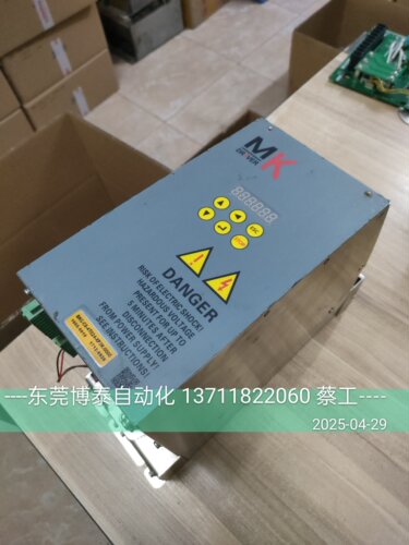 原装拆机MK伺服驱动器主轴变频器BKC-CS-4T024-XP3K-0000包好直拍