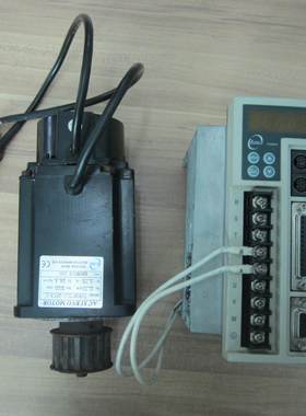 东元 伺服电机+驱动器 TSTE-20C 加TSB0751C-2NT3-1 750W 0.75KW