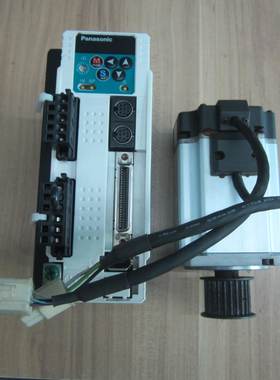 MCDDT3520003+MSMD082P1U 松下 750W A4  伺服驱动加电机 9新
