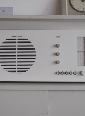 【SoldOut】德国Braun中古 Dieter Rams 1961年设计 RT20胆管收音