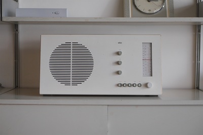 【SoldOut】德国Braun中古 Dieter Rams 1961年设计 RT20胆管收音