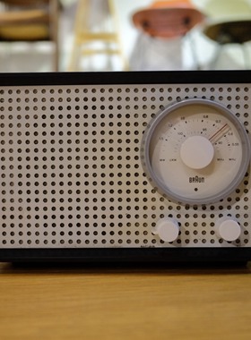 德国Dieter Rams 设计Vintage 中古 60s BraunSK2/2 胆管收音机