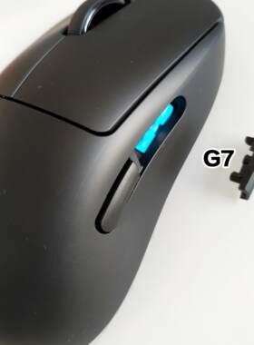 罗技原装GPW侧键替换更换鼠标