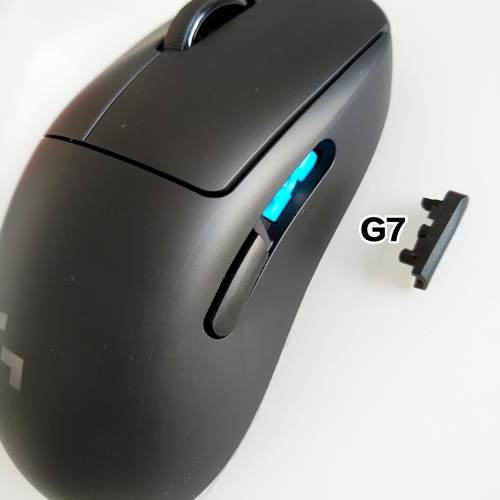 罗技原装GPW侧键替换更换鼠标