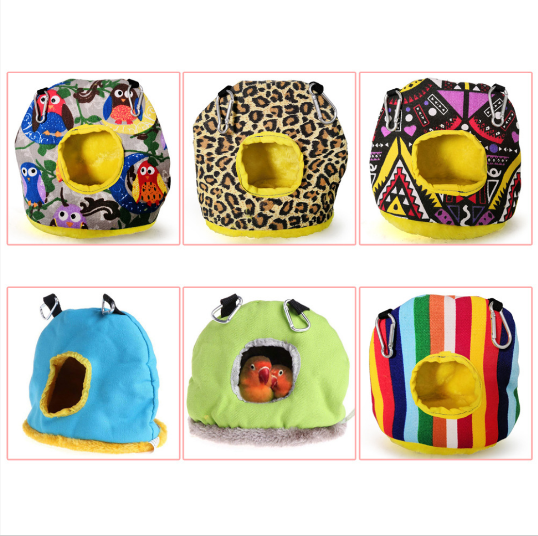 鹦鹉繁殖鸟窝保暖鸟笼用品