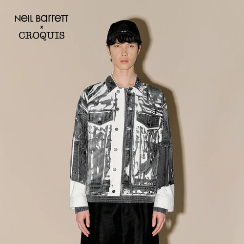 Neil联名速写24秋新品牛仔夹克