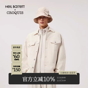 春秋新款 速写男装 Barrett联名 牛仔夹克复古街头潮流外套 Neil