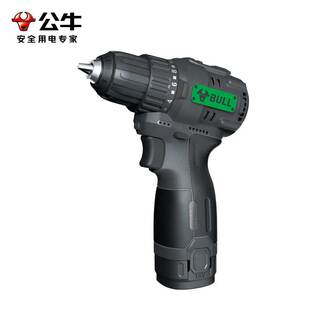 2.0S 10mm电钻螺丝刀 公牛电动工具16V55N锂电2.0Ah电池GDZ10