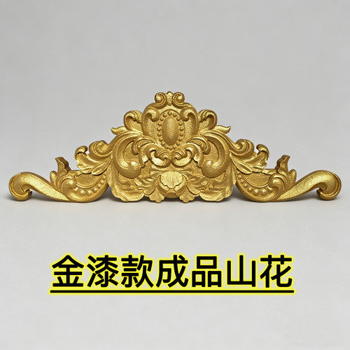 欧式别墅外墙三角装饰浮雕