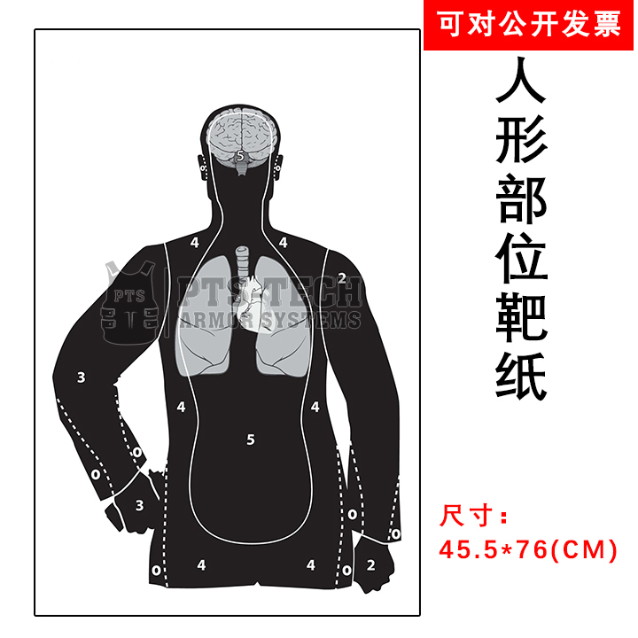 射击靶纸打靶飞镖半身弹射训练