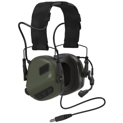 战术耳机fast头盔后翻式对讲机