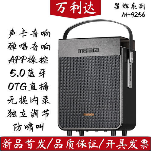 万利达品牌星辉系列音响M+9256