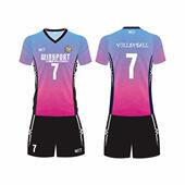 定制气排球服男女比赛训练套装 背心DIY 设计印字印号吸湿排汗无袖