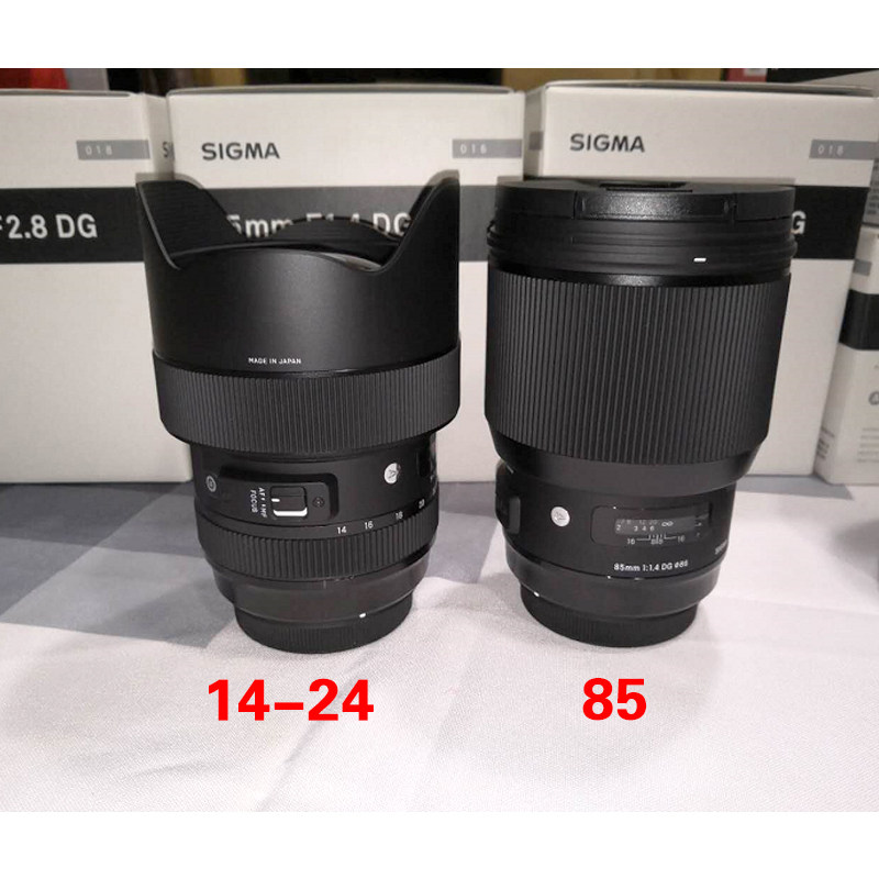 sigma 适马14-24mm f2.8 dg hsm art变焦全画幅单反相机镜头