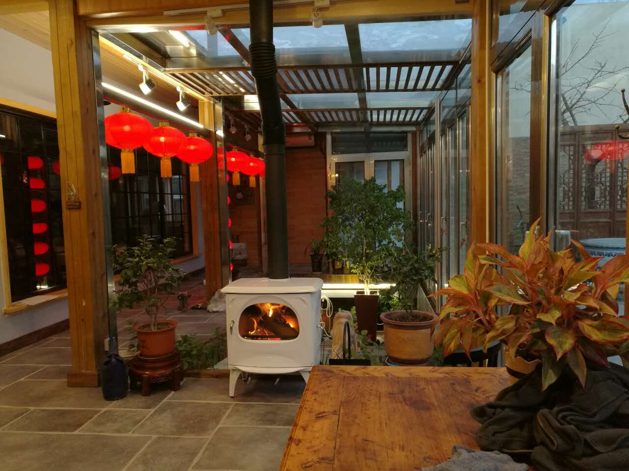 Spot France seguin Imported Wood fireplace Freestanding cast iron fireplace AURORE Enamel cast ironin the Residential furniture , Shelf , Mantel  category - from Buy2taobao.com to provide professional Taobao agent buy service