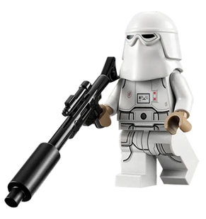 兼容星球大战人仔KM66038雪地兵75320侦察兵SW1178积木拼装玩具
