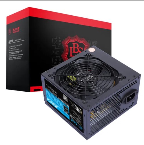 大水牛额定500W台式电脑电源