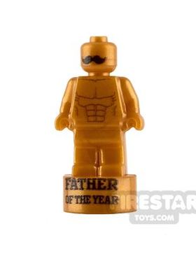 现货 Firestar FST 第三方人仔配件 父亲节奖杯 印刷迷你棋子积木