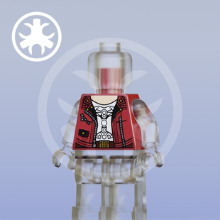现货 chipchipcustom 第三方人仔 掠夺者雷神 印刷身体