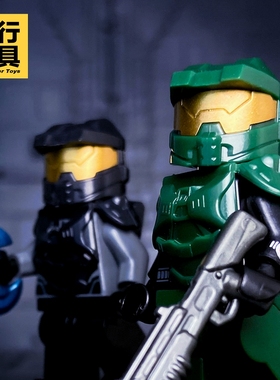 Clone Army Customs 定制第三方人仔装备配件HALO光晕光环士官长