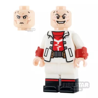 FST firestar 第三方积木人仔 地震博士 无敌少侠 Invincible