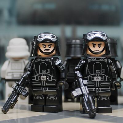 现货 Orbital 第三方人仔 安多 帝国安全部队士兵 星球大战 积木