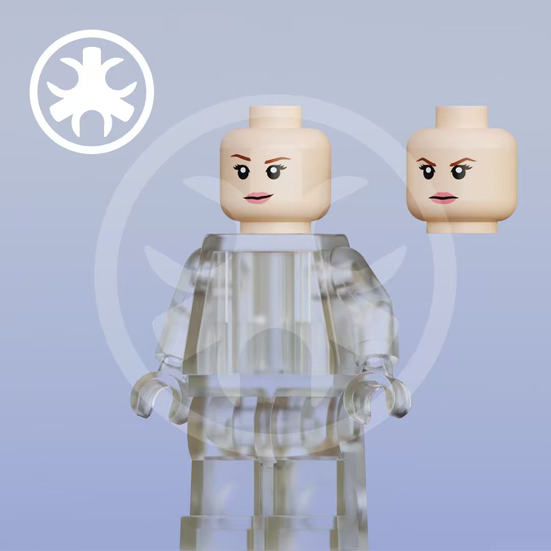 准现货 chipchipcustom 定制第三方人仔 黑寡妇 表情 pad印刷图片