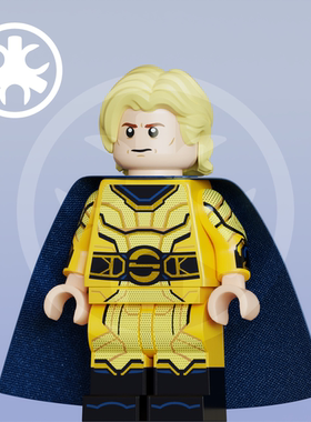 Chipchipcustom 定制第三方人仔 哨兵 雷霆特攻队 漫威电影 积木