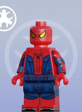 全款预售 chipchipcustom 定制第三方人仔 超凡蜘蛛侠1 漫威积木