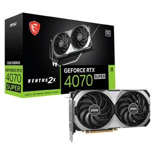 万图师 OC电竞游戏AI显卡 12G RTX4070 VENTUS SUPER GeForce