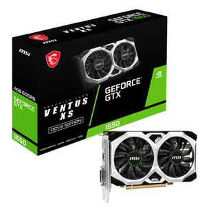 VENTUS GTX1650 MSI万图师 OCV3电脑游戏独立显卡 GeForce