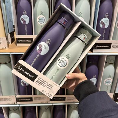 Thermoflask不锈钢保温杯2只装