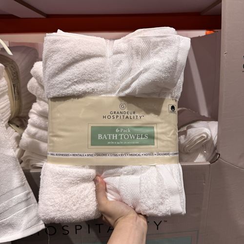 格兰朵纯棉商用大浴巾