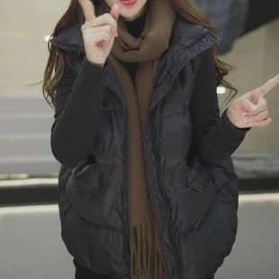 大码羽绒棉服马甲外搭女款2025秋季新款马夹女式背心外穿洋气爆款