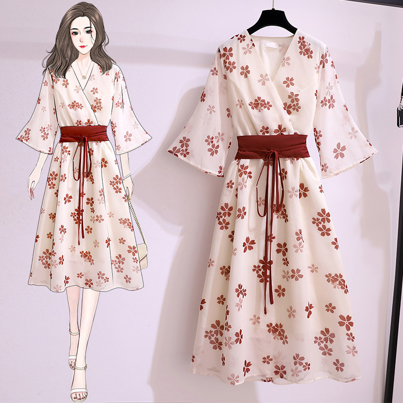 改良汉服复古汉元素中图片