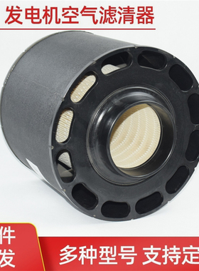 ECC125004 C125017柴油发电机组空气滤芯 1901000654 30801056401