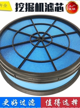 226-2779 P635236 适配 卡特些油发电机组3512C空气滤芯器 过滤器